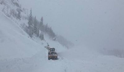 US 550 Red Mountain Pass weather closure