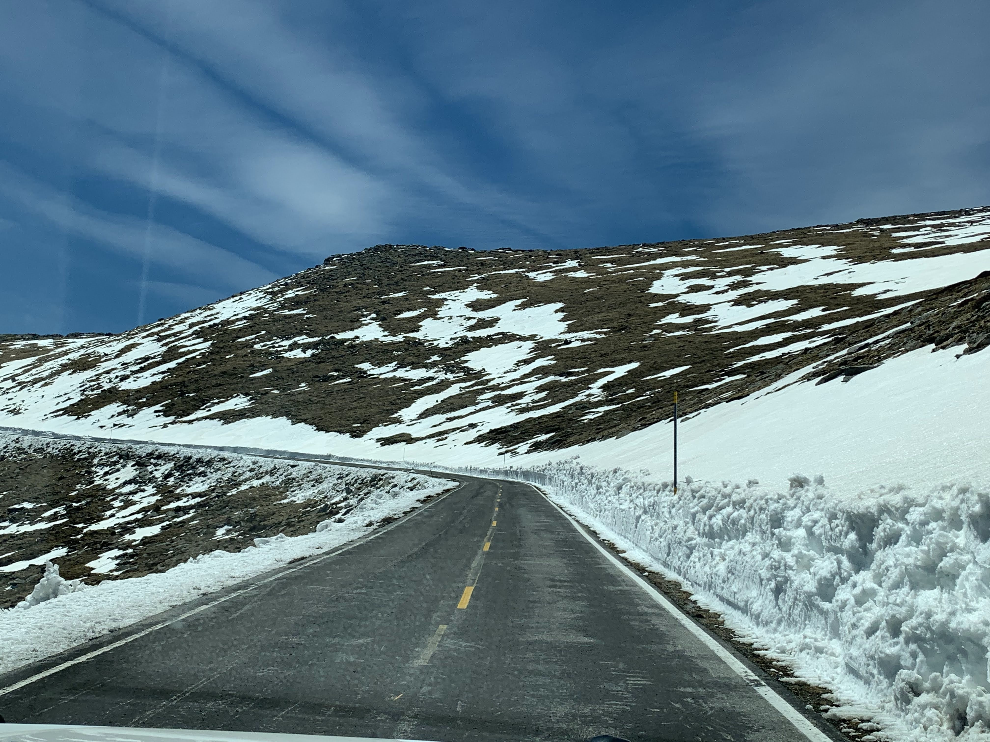 Clear roads on Mount Evans detail image