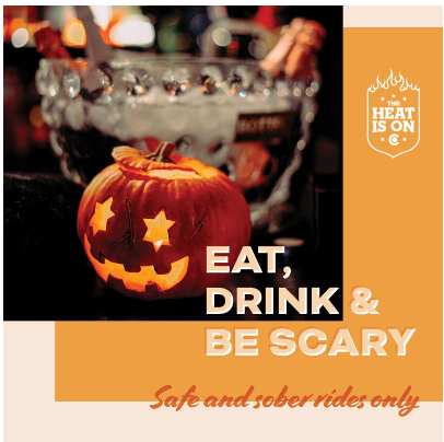 Halloween Safe Driving Graphic