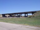 I-25 Southbound over US 160 and Railroad Spur thumbnail image