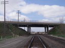 Westbound I-76 over Union Pacific Railroad thumbnail image