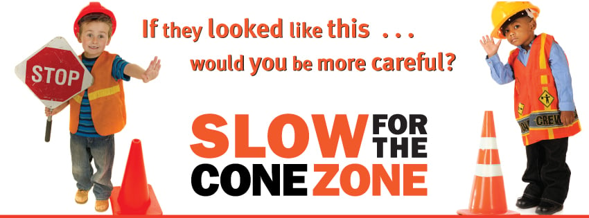 Cone Zone Badge