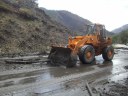 Front end loader used for cleaning roads and loading other trucks.  thumbnail image