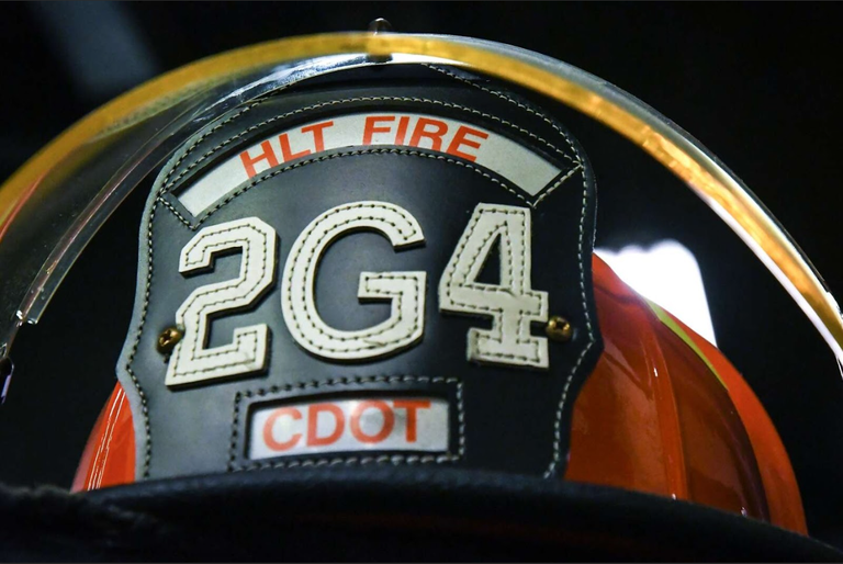 Hanging Lake Tunnel Firefighter Helmet