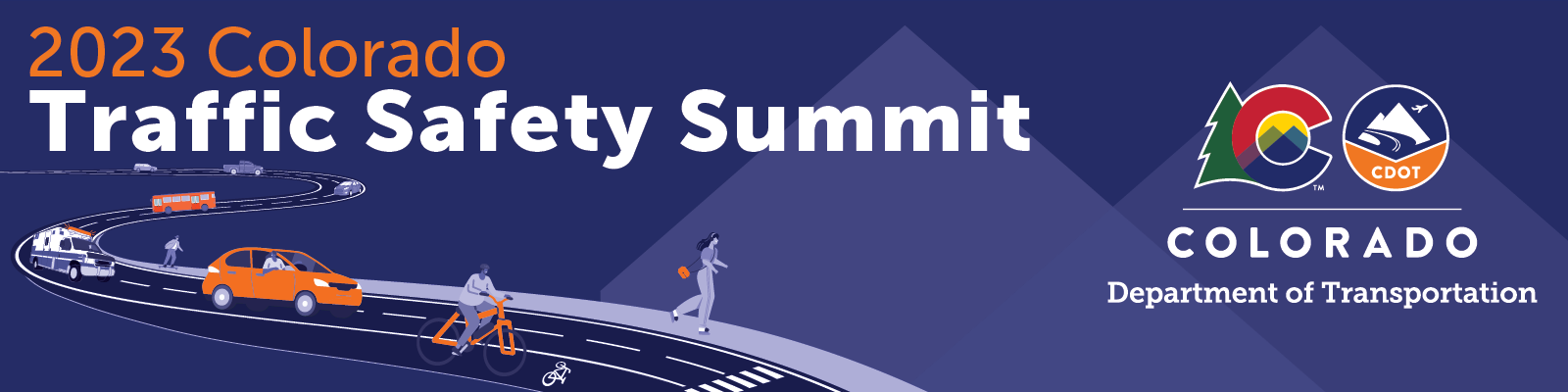 2023 CDOT Safety Summit logo