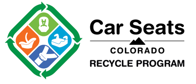 Car Seats Colorado Recycle Program logo