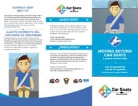 Child Safety Brochure (seat belts)
