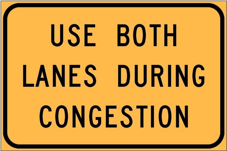 W4-50 Use Both Lanes During Congestion.JPEG
