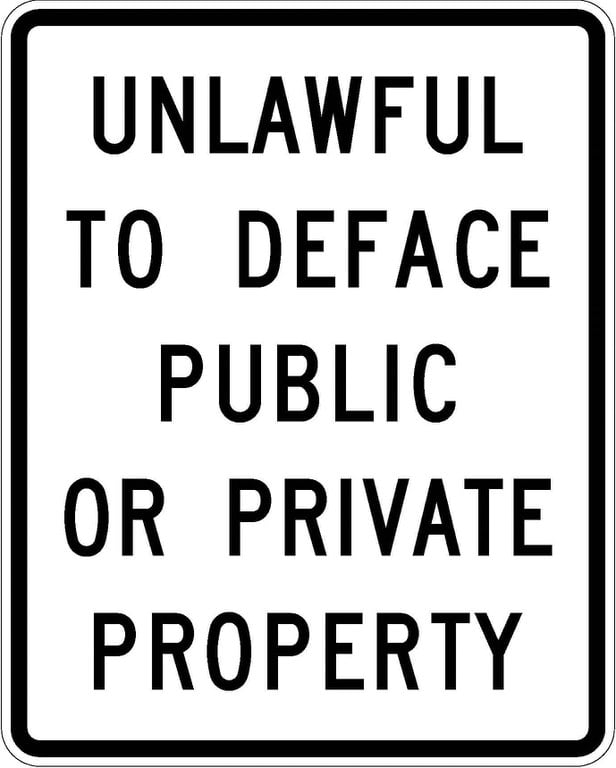 R52-3 Unlawful To Deface Public Or Private Property JPEG