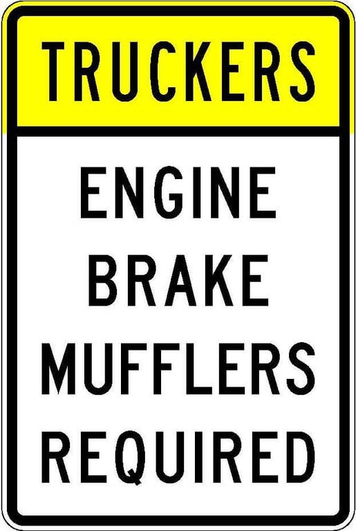 R52-7a Truckers - Engine Brake Mufflers Required JPEG