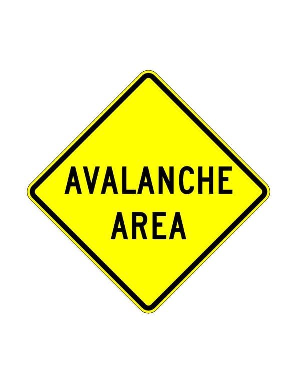 W12-53 Avalanche Area JPEG