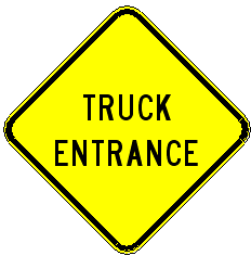 W8-6a Truck Entrance GIF