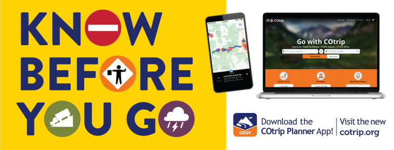 Know Before You Go, Download the COtrip Planner App