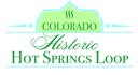 Colorado Historic Hot Springs Loop logo