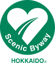 Scenic Byway Hokkaido logo